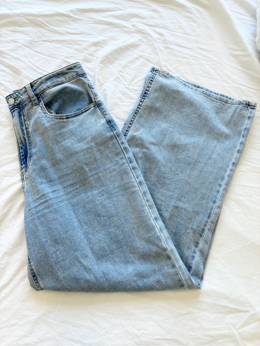 Oat New York Cloud Luxe Denim Jeans